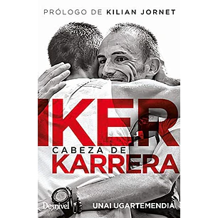 Libro Iker Cabeza de Karerra - Desnivel