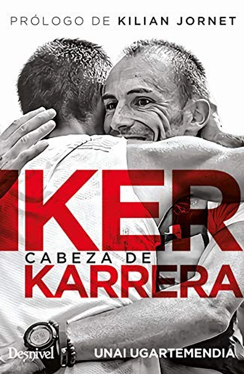 Libro Iker Cabeza de Karrera - Desnivel