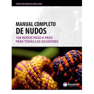 Libro Manual completo de nudos - Desnivel