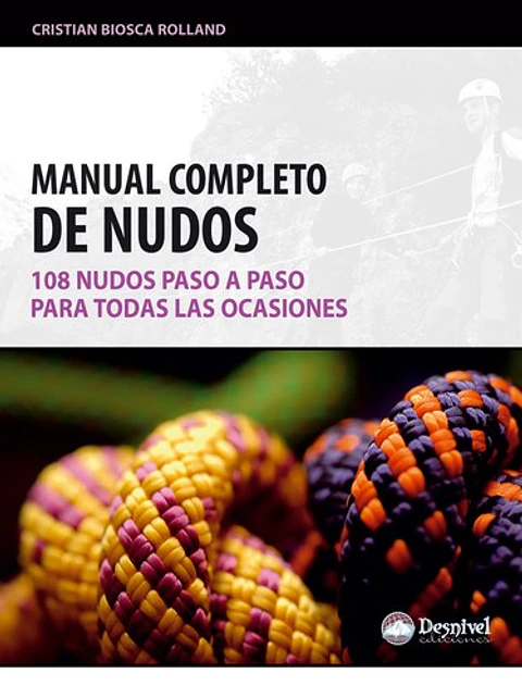 Libro Manual completo de nudos - Desnivel
