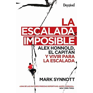 Libro La Escalada Imposible - Desnivel