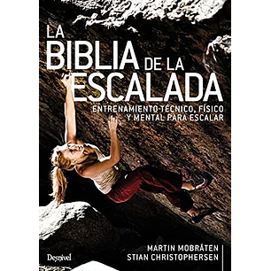 Libro La Biblia de la Escalada - Desnivel