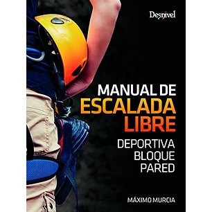Libro Manual de escalada libre - Desnivel