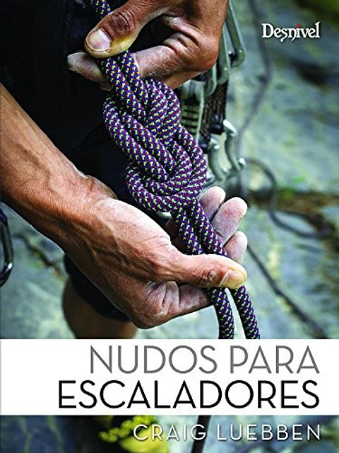 Libro Nudos para escaladores - Desnivel