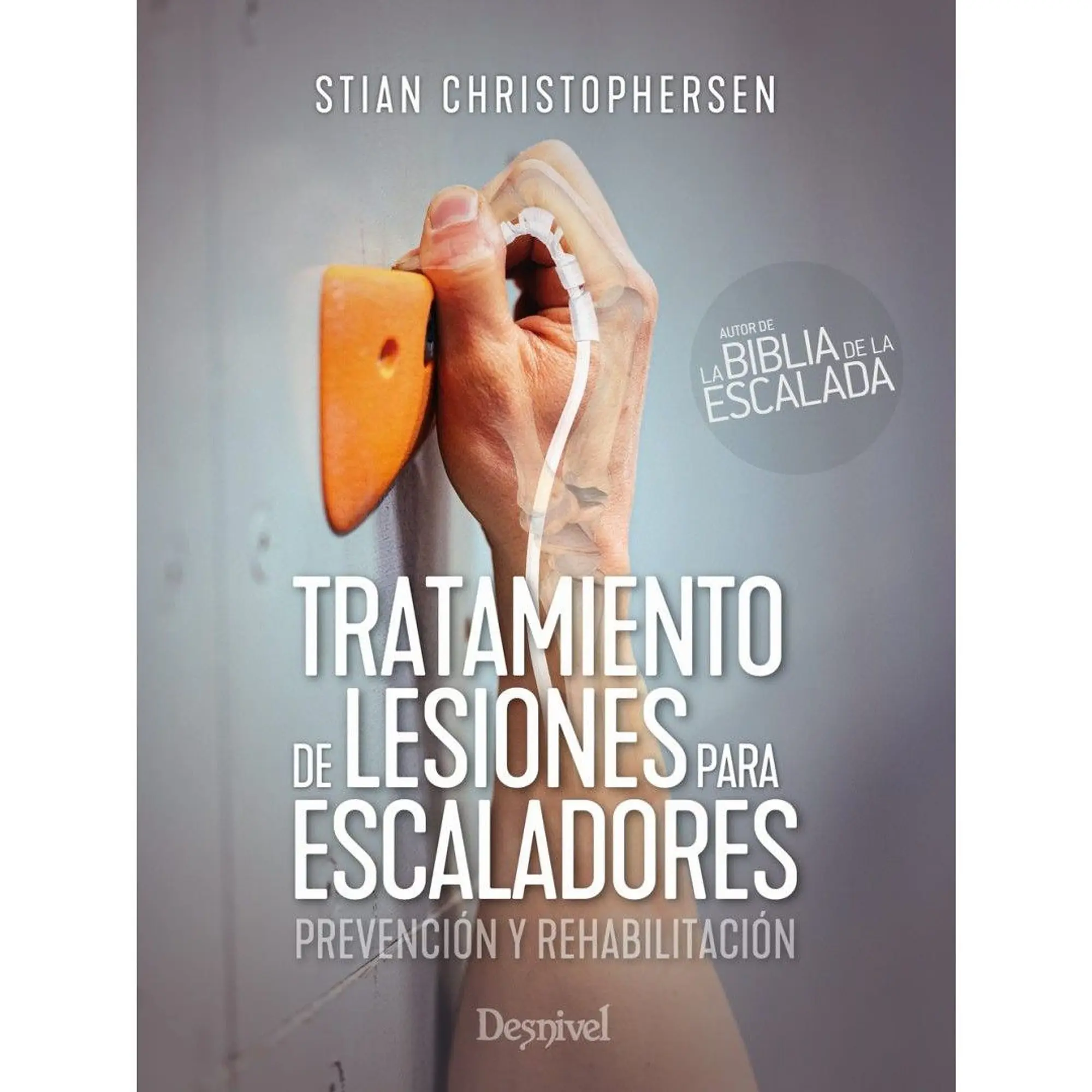 Libro Tratamiento de Lesiones para Escaladores - Desnivel 1