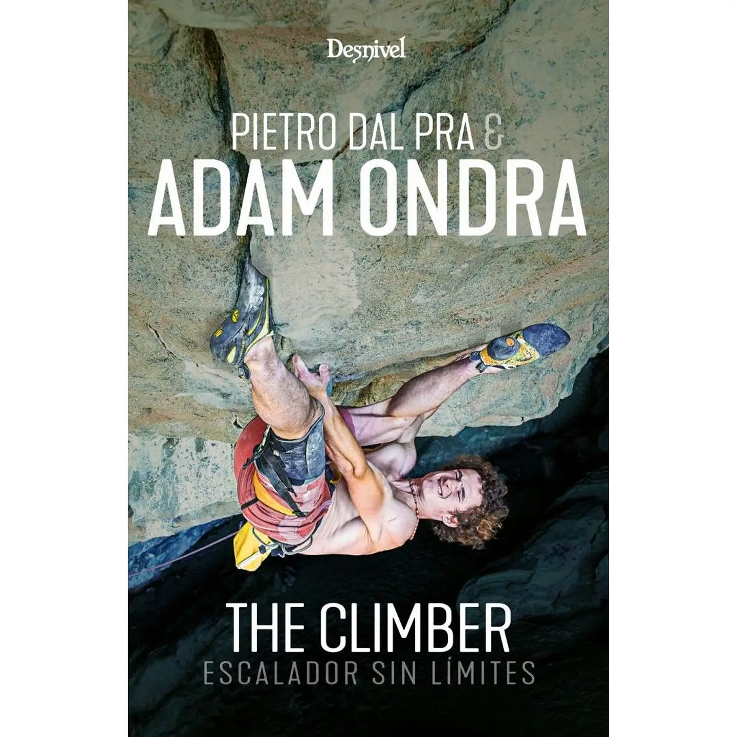 Libro Adam Ondra. The Climber. Escalador sin Límites - Desnivel 1