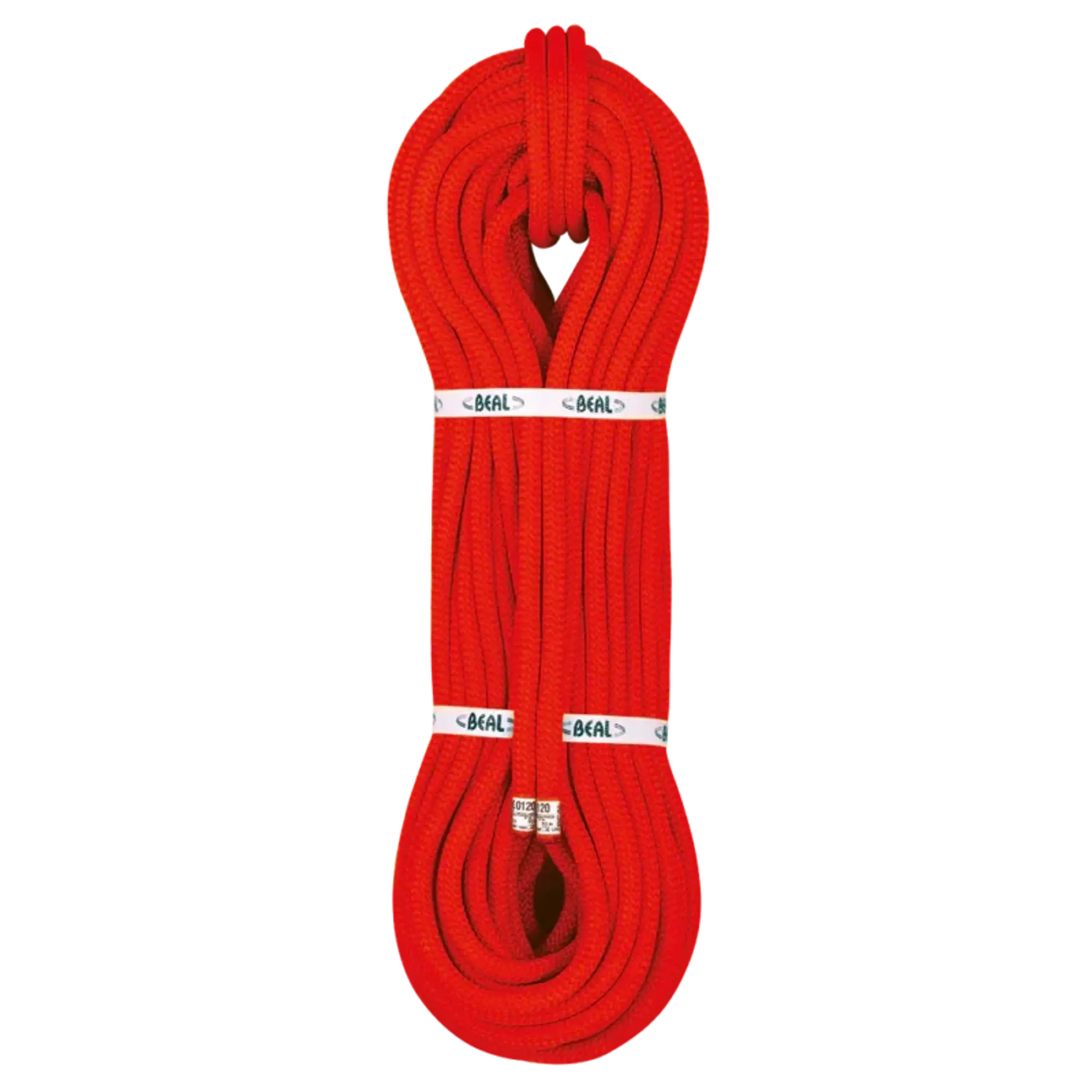 Cuerda Semi-Estática Industrie 11.5mm roja Beal 1