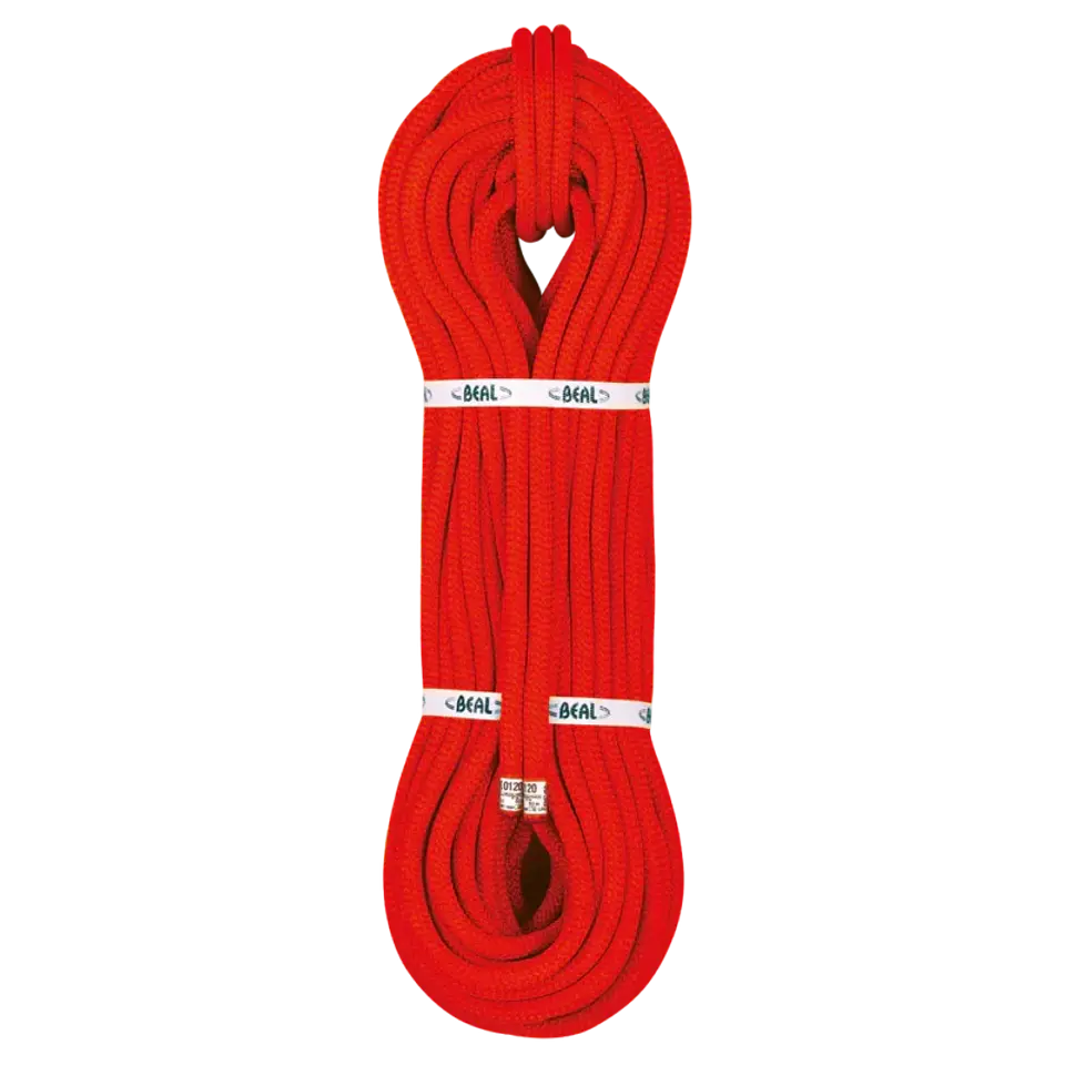 Cuerda Semi-Estática Industrie 11.5mm roja Beal 1