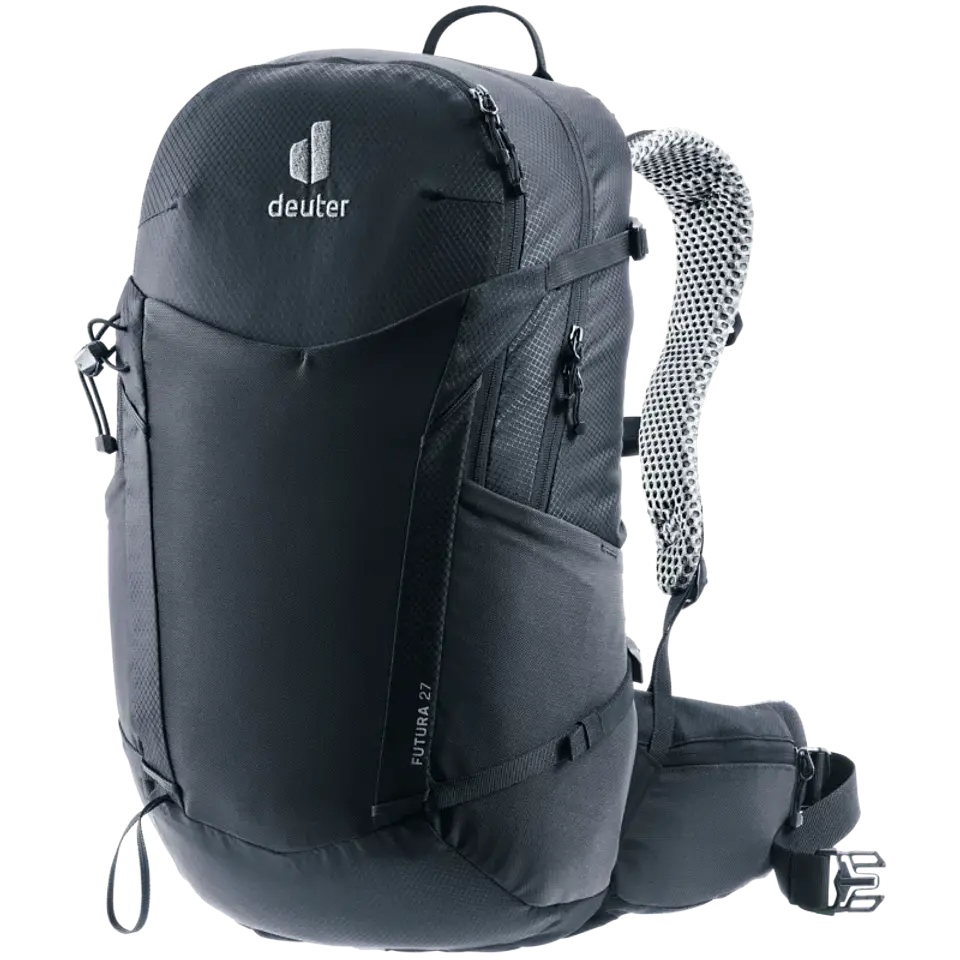 Mochila Trekking Futura 27 Black Deuter 1