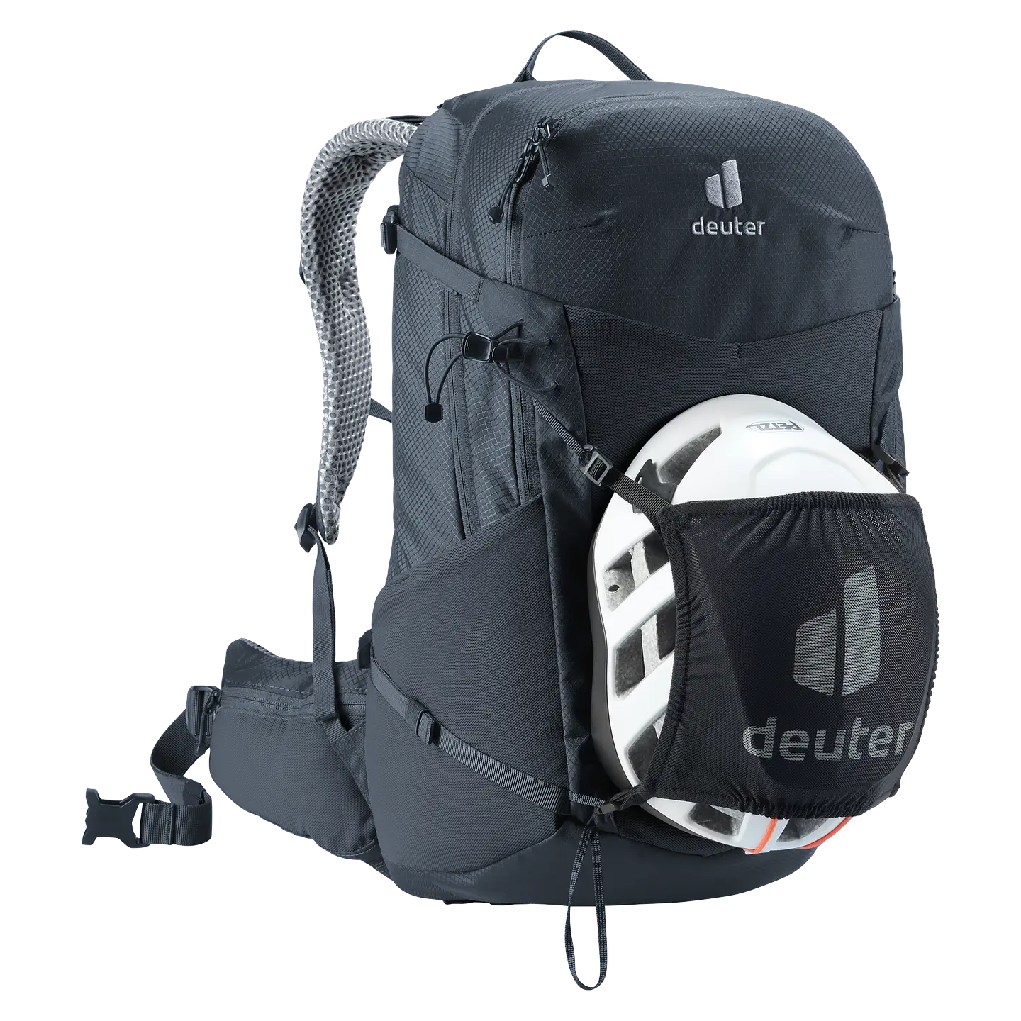 Mochila Trekking Futura 27 Black Deuter 3