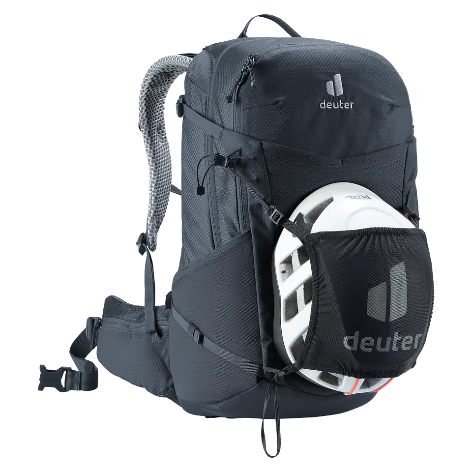Mochila Trekking Futura 27 Black Deuter 3