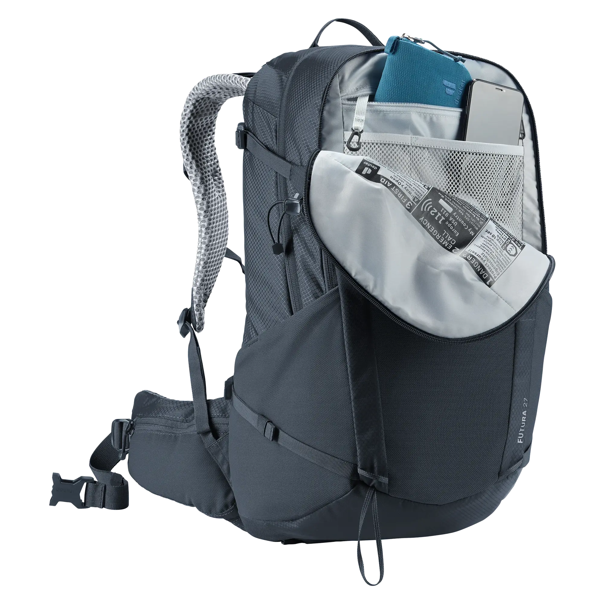 Mochila Trekking Futura 27 Deuter 4