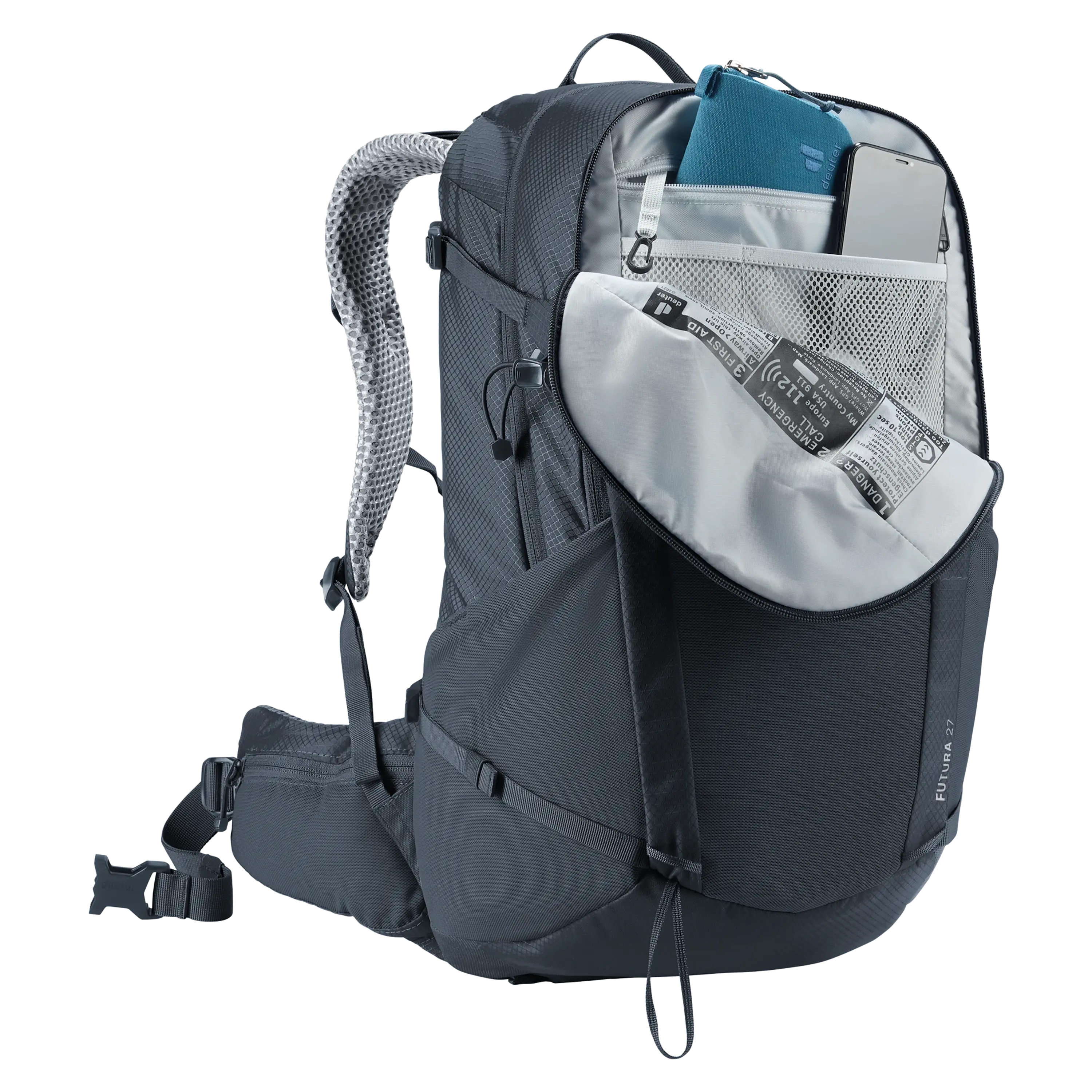 Mochila Trekking Futura 27 Deuter 4
