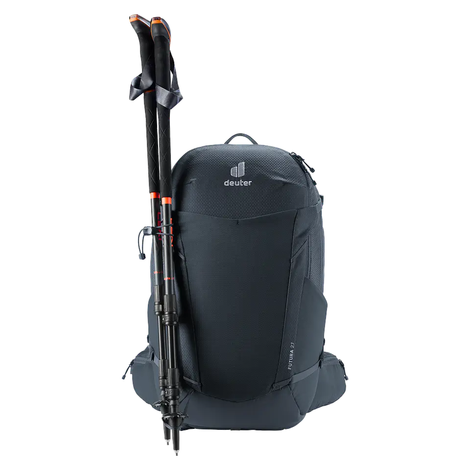 Mochila Trekking Futura 27 Black Deuter 5