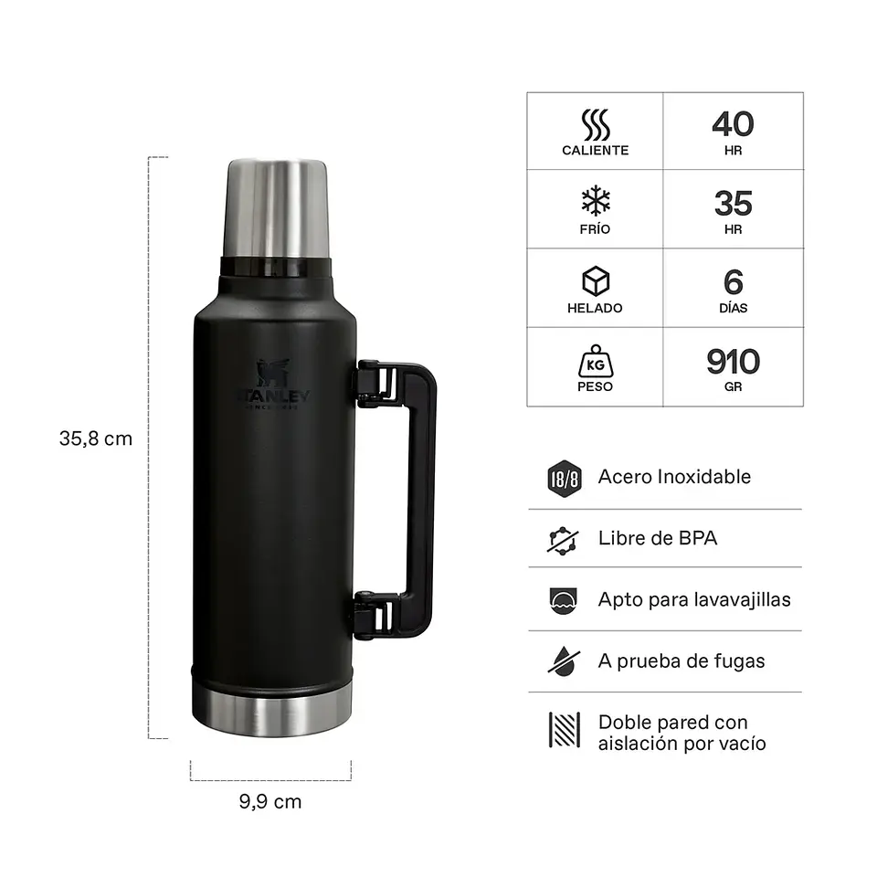 Termo Classic 1.4 lt Stanley 4