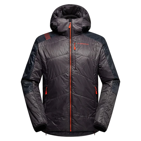 Chaqueta Alpinismo Alpine Guide Primaloft Hoody Hombre La Sportiva