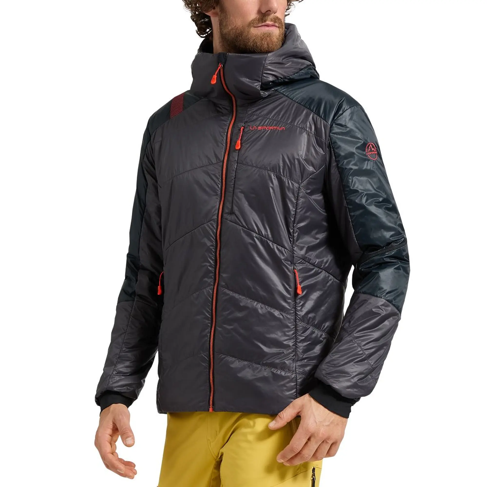 Chaqueta Alpinismo Alpine Guide Primaloft Hoody Hombre La Sportiva 2