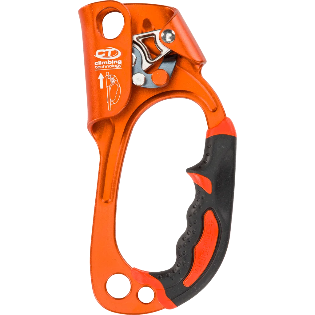 Bloqueador/Ascendedor Quick Up Plus Derecho Climbing Technology