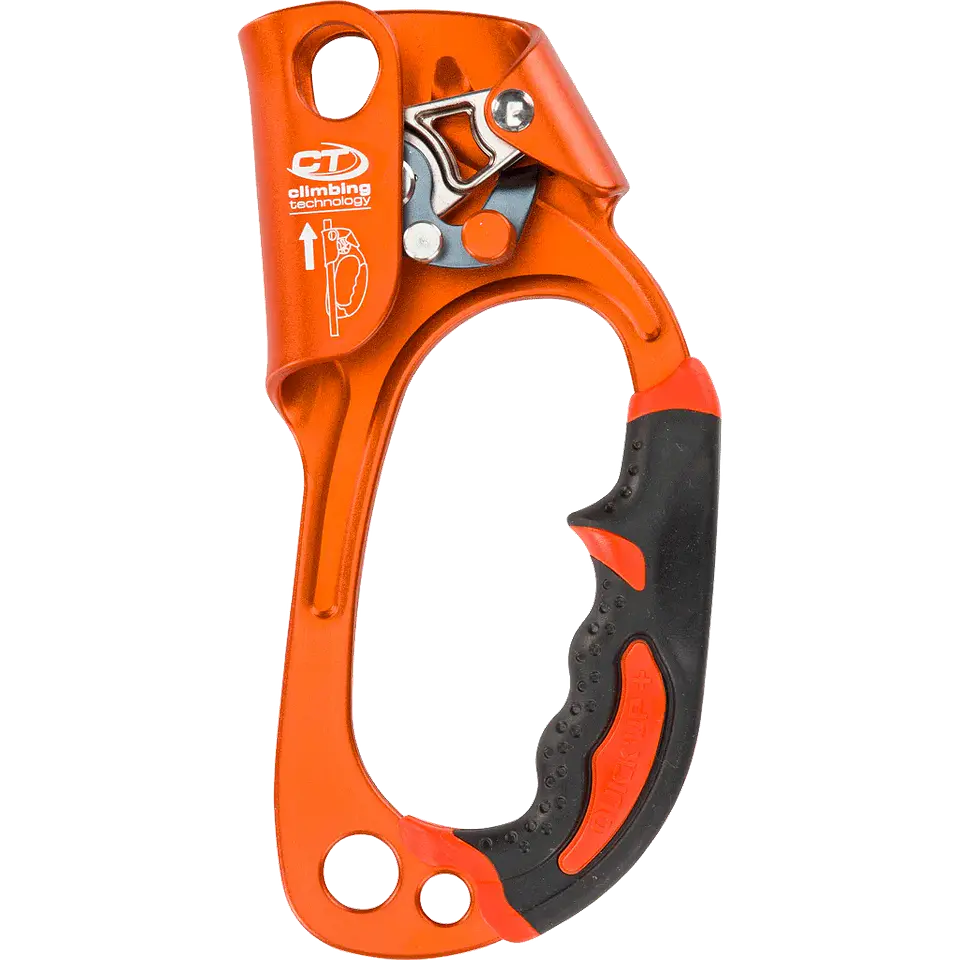 Bloqueador/Ascendedor Quick Up Plus Derecho Climbing Technology 1