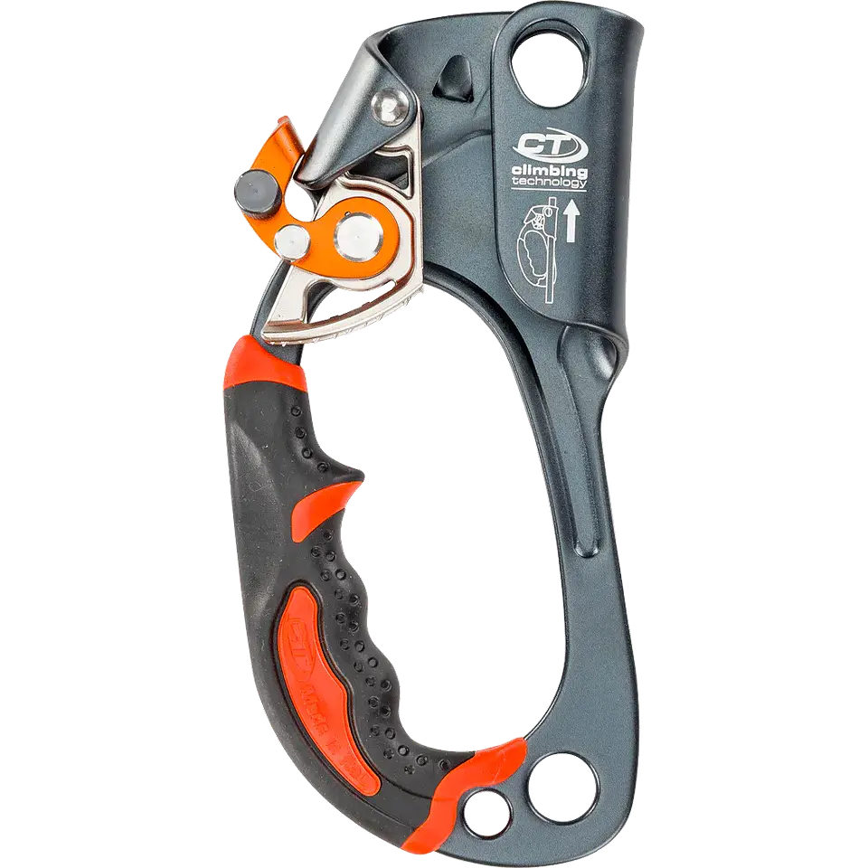 Bloqueador/Ascendedor Quick Up Plus Derecho Climbing Technology 3