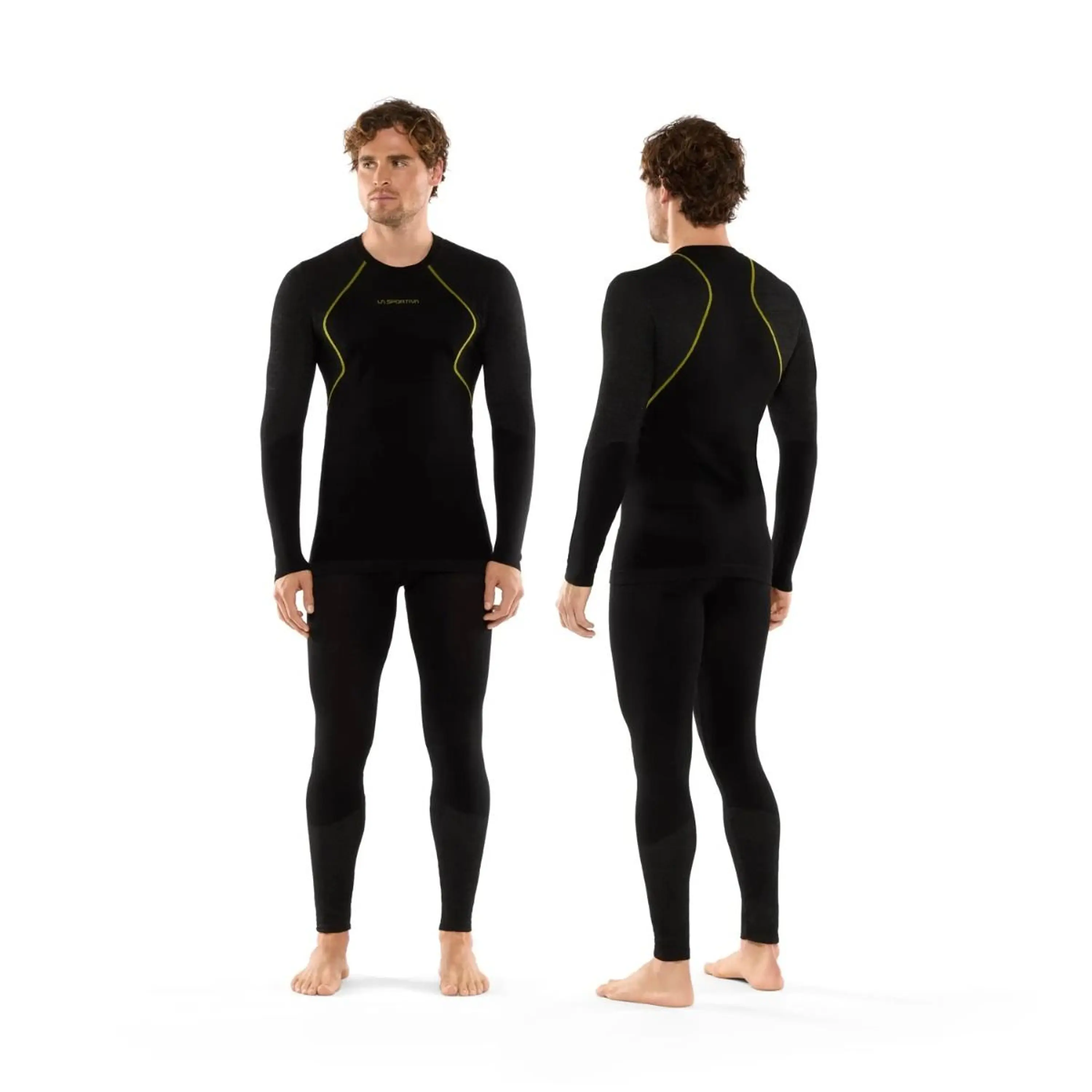 Primera Capa Wool40 Aero Longsleeve Hombre La Sportiva  4