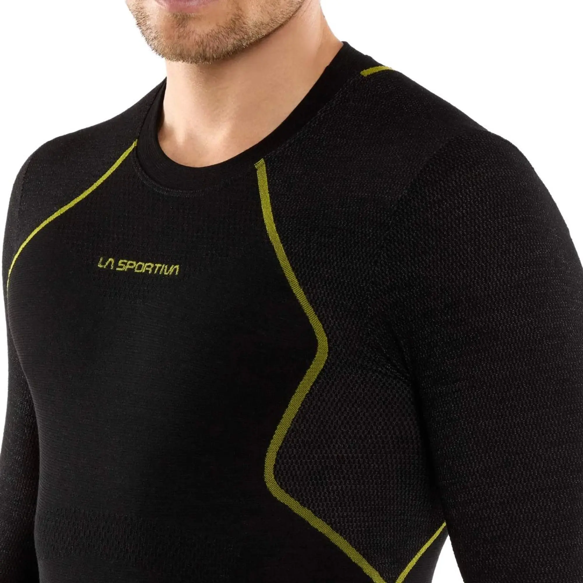 Primera Capa Wool40 Aero Longsleeve Hombre La Sportiva  3