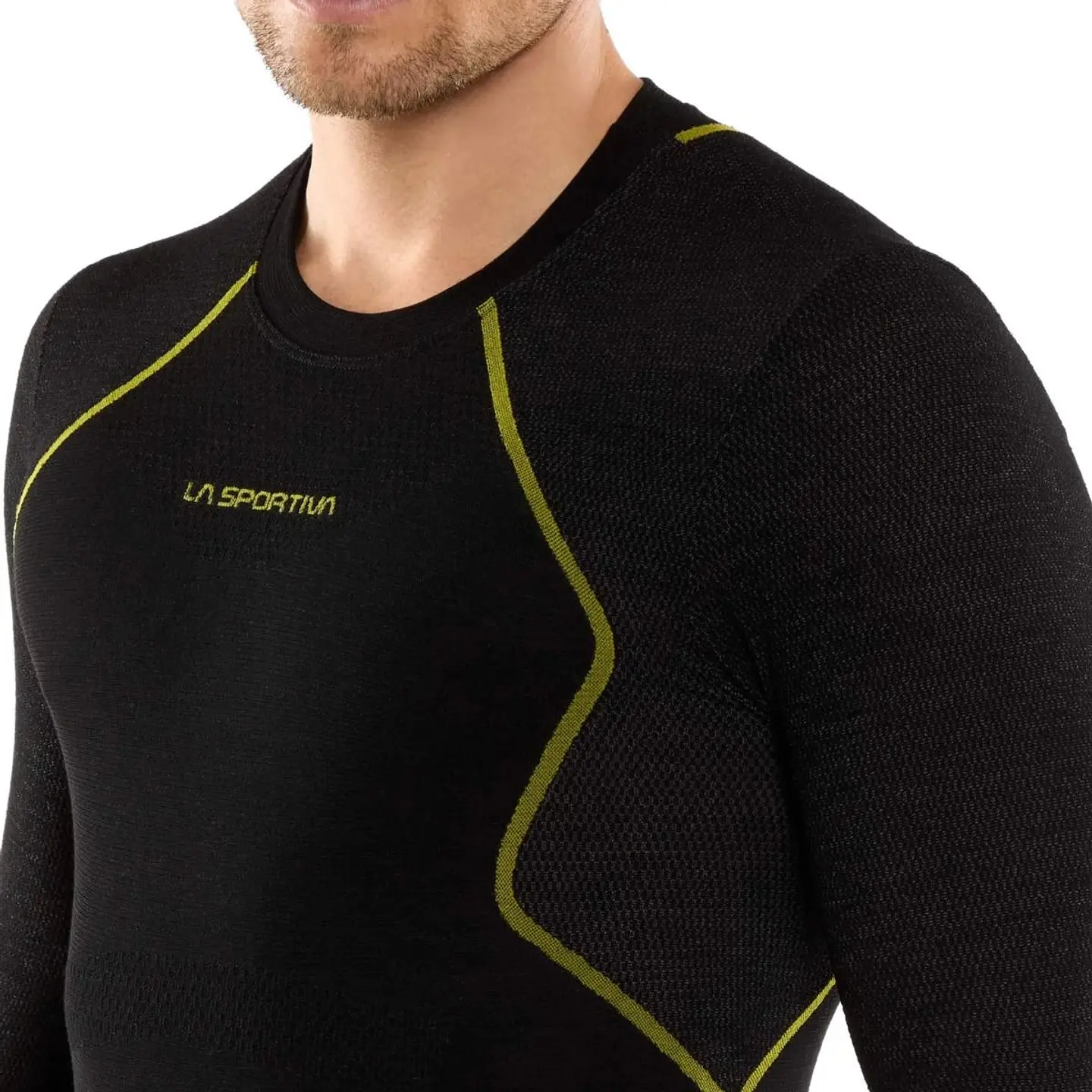 Primera Capa Wool40 Aero Longsleeve Hombre La Sportiva  3