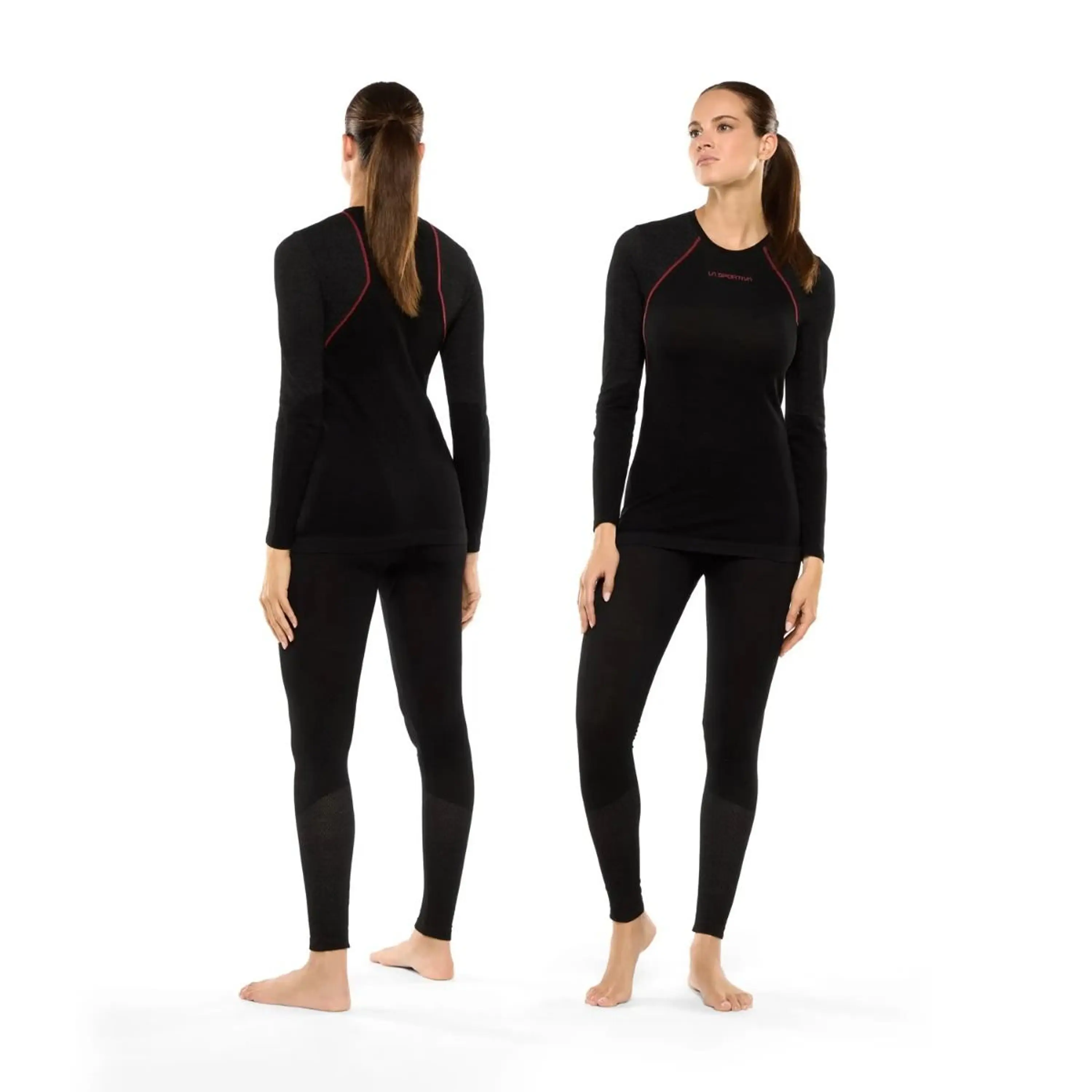 Primera Capa Wool40 Aero Longsleeve Mujer La Sportiva  4