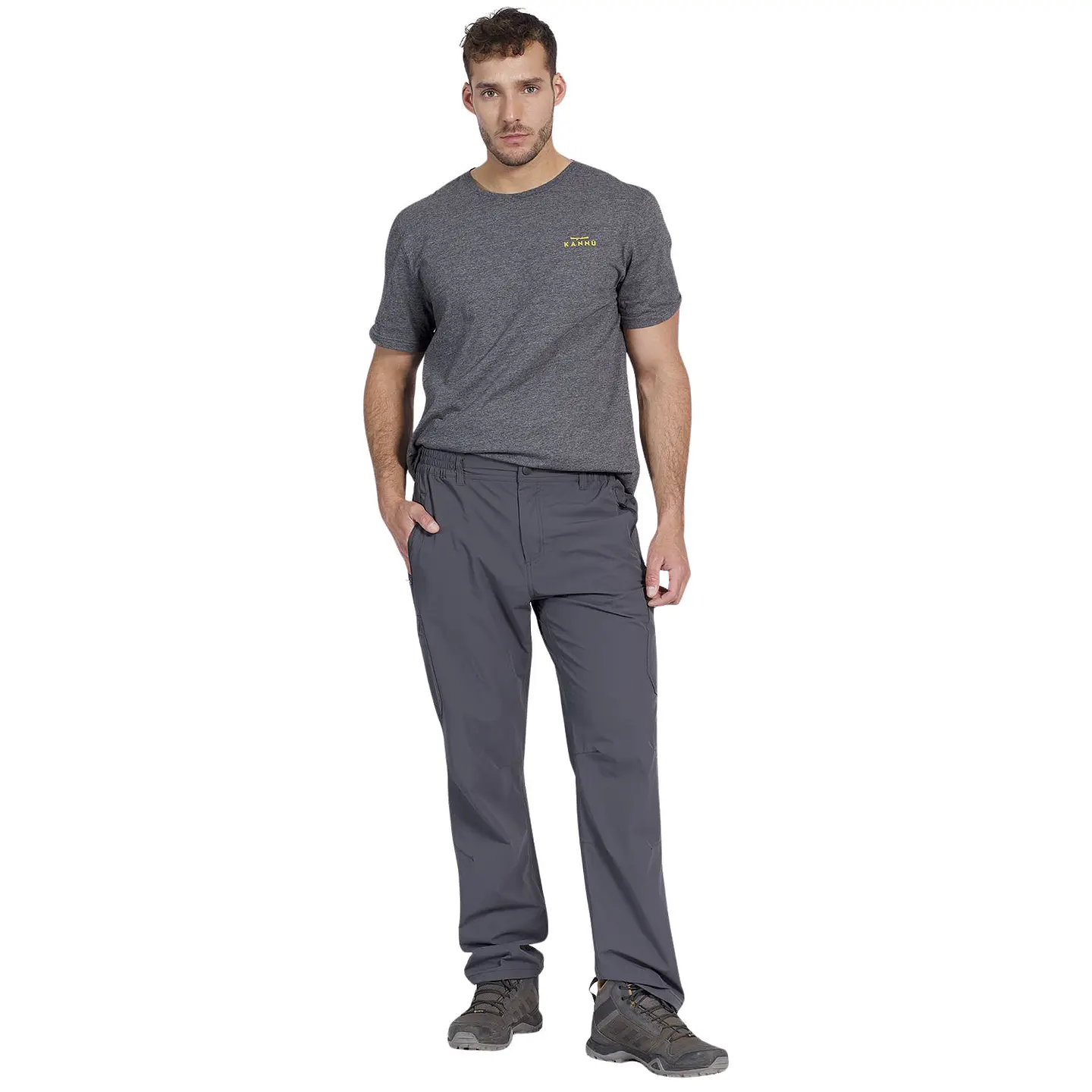 Pantalon Outdoor Multibolsillo Spandex Kannu 3