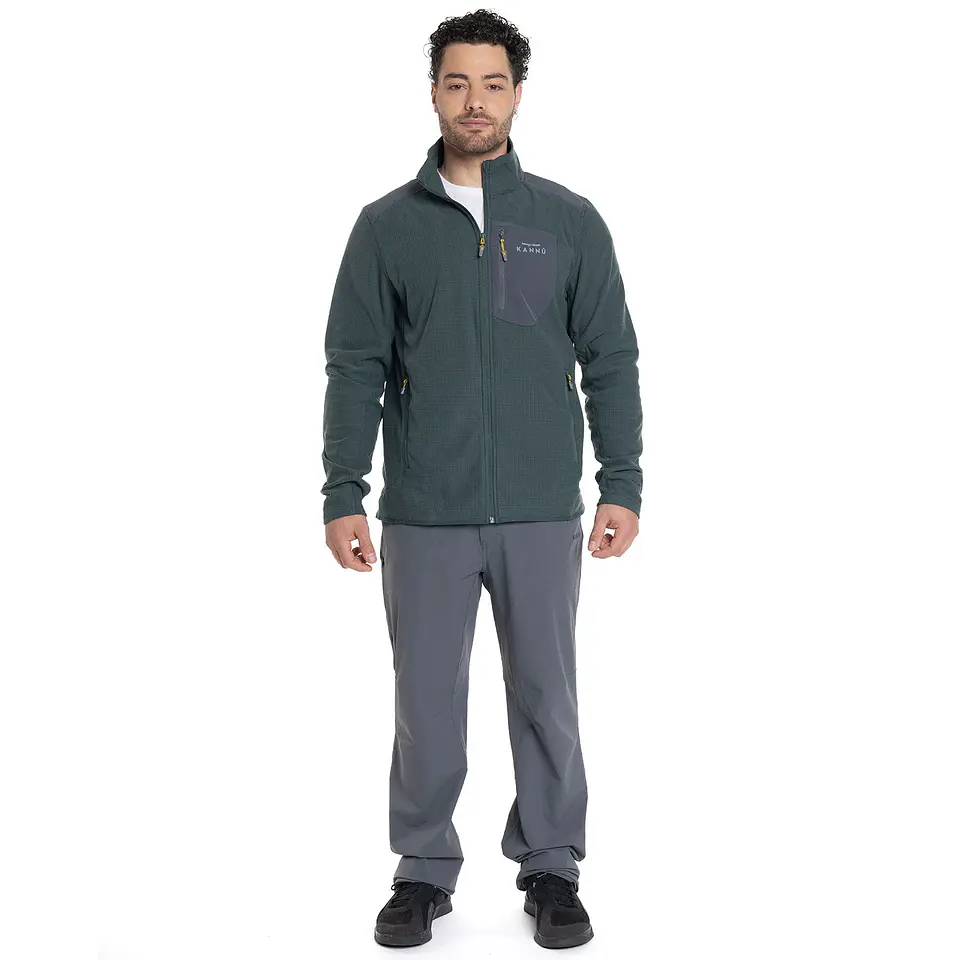 Polar Full Zipper Limarí Hombre Kannu 3