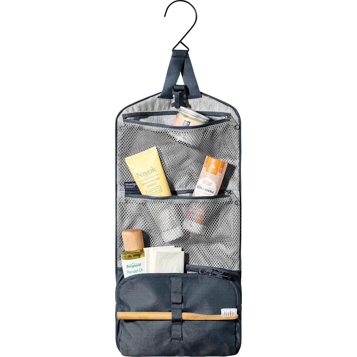 Neceser Wash Bag I black DEUTER 2