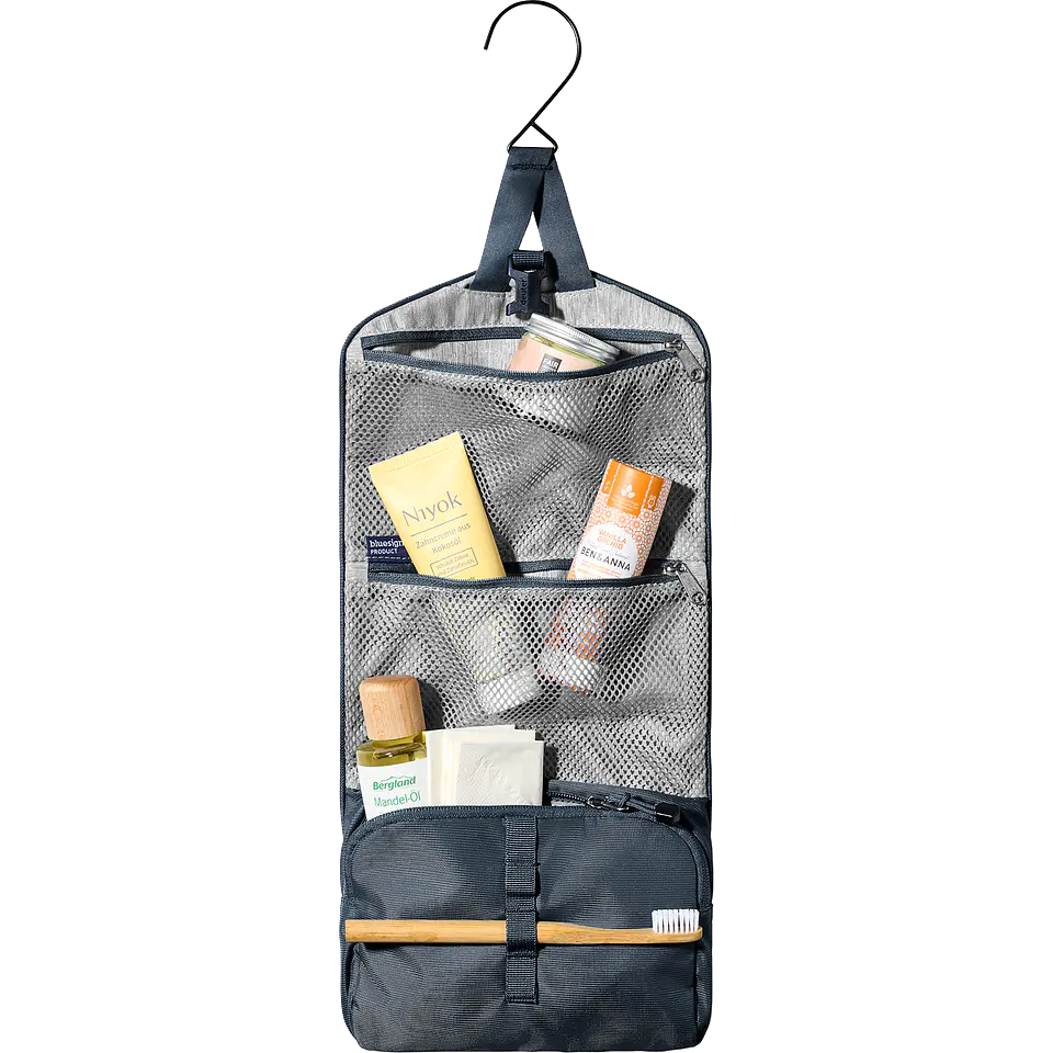 Neceser Wash Bag I black DEUTER 2