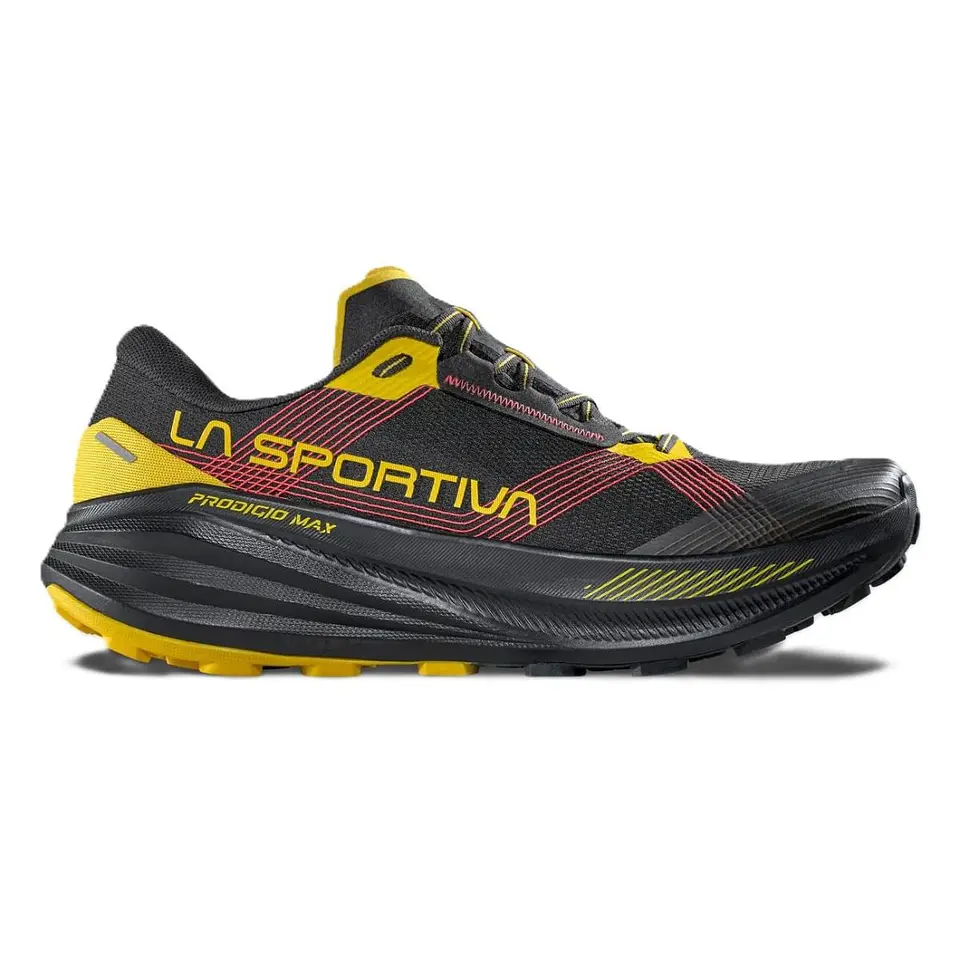 Zapatilla Trail Running Prodigio Max Black La Sportiva 3