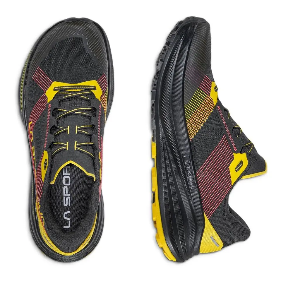 Zapatilla Trail Running Prodigio Max Black La Sportiva 4