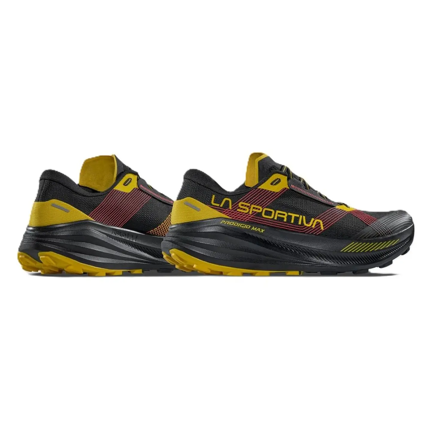 Zapatilla Trail Running Prodigio Max Black La Sportiva 5