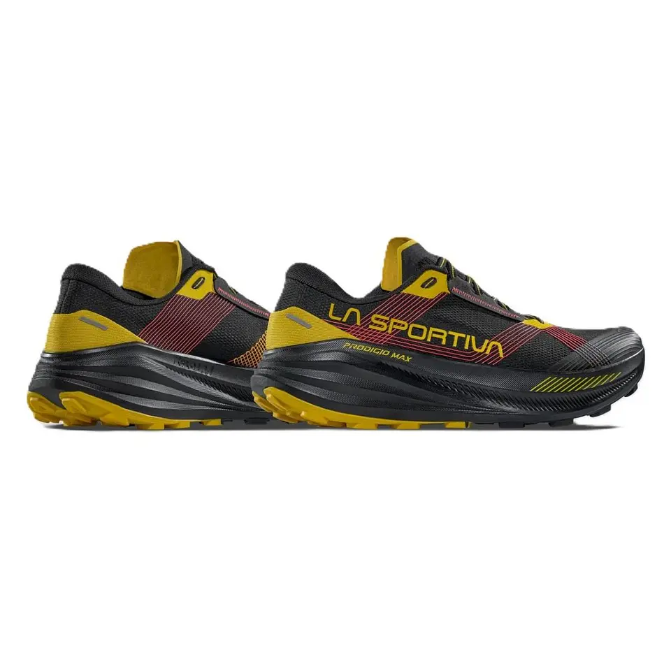 Zapatilla Trail Running Prodigio Max Black La Sportiva 5