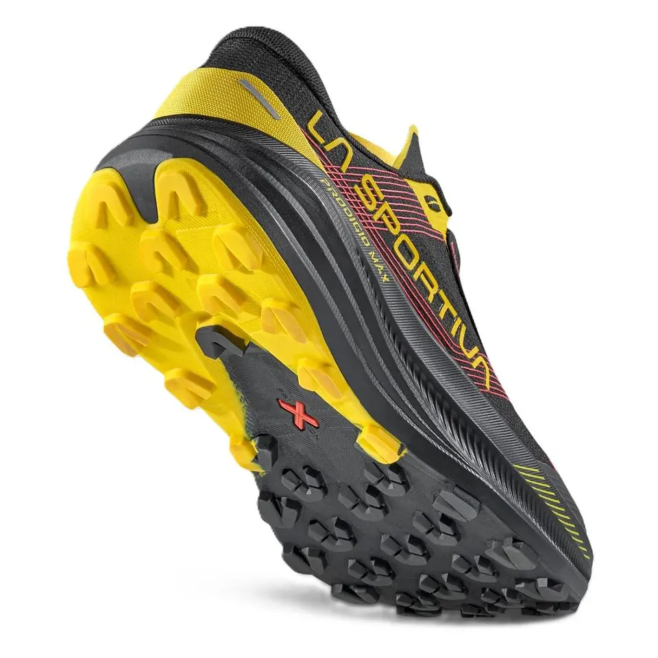 Zapatilla Trail Running Prodigio Max Black La Sportiva 7