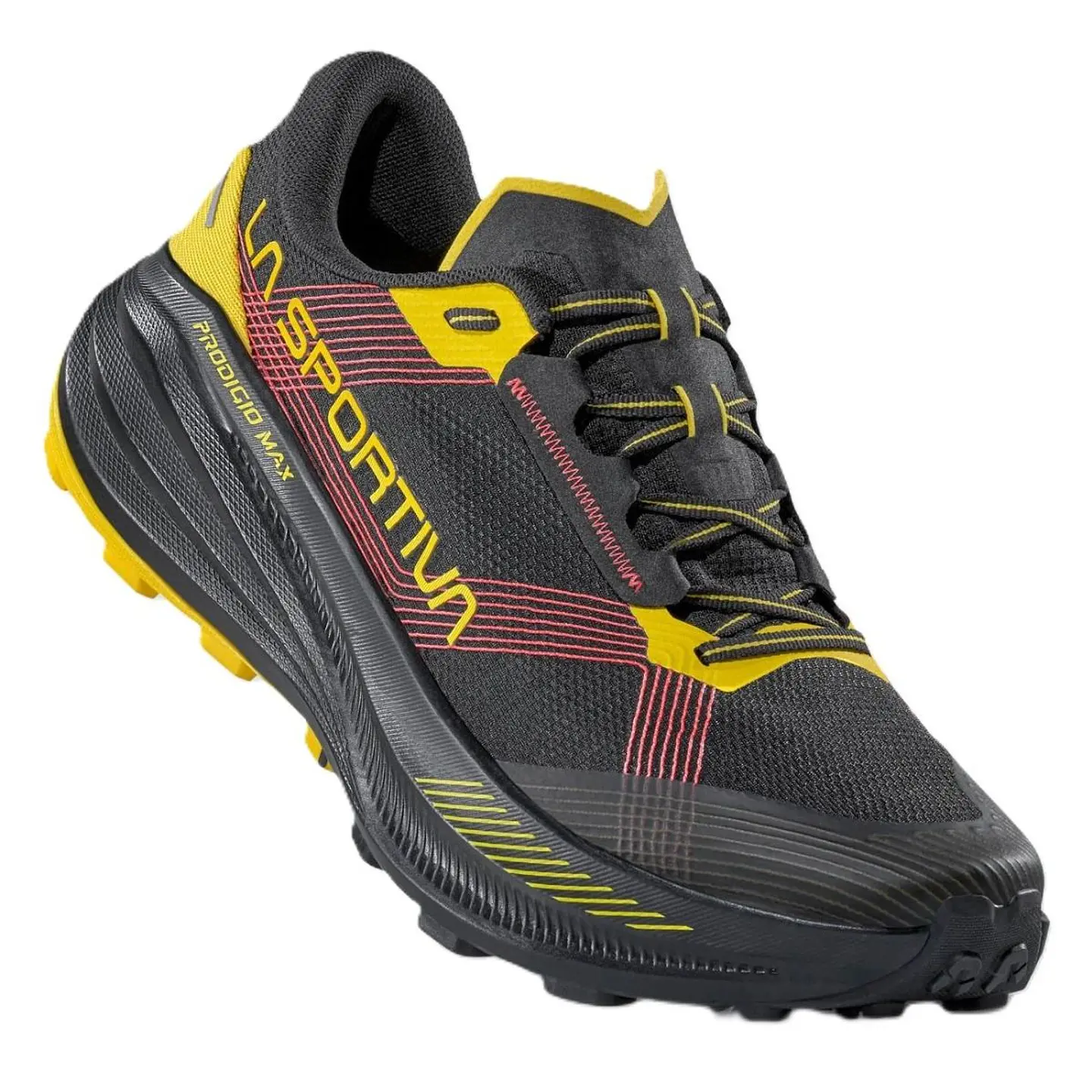 Zapatilla Trail Running Prodigio Max Black La Sportiva 8