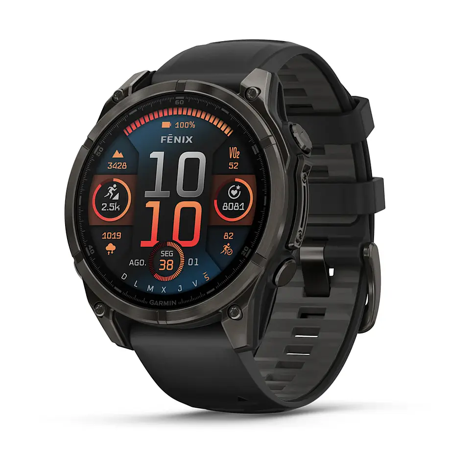 fēnix® 8 – 47mm Amoled Sapphire Carbon Gray 1