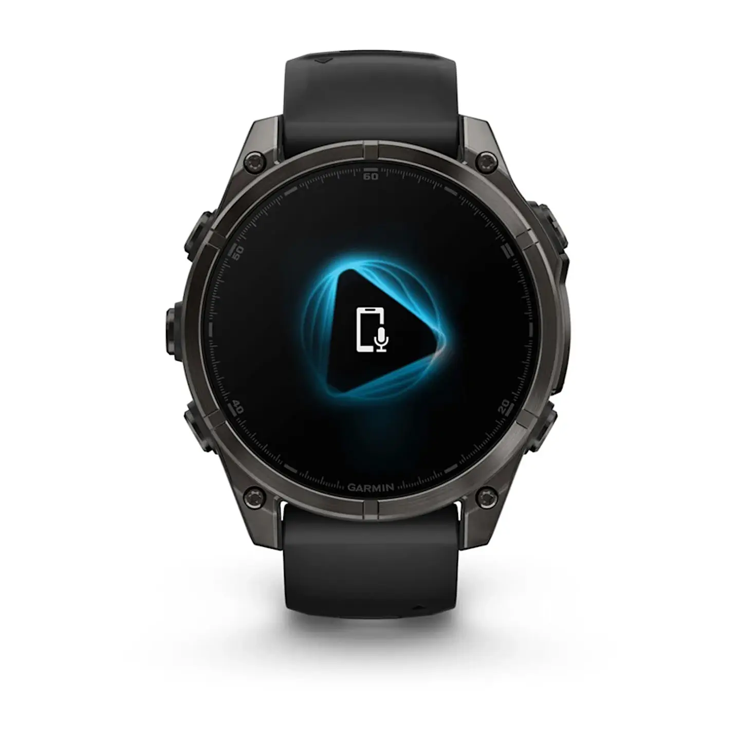 fēnix® 8 – 47mm Amoled Sapphire Carbon Gray 4