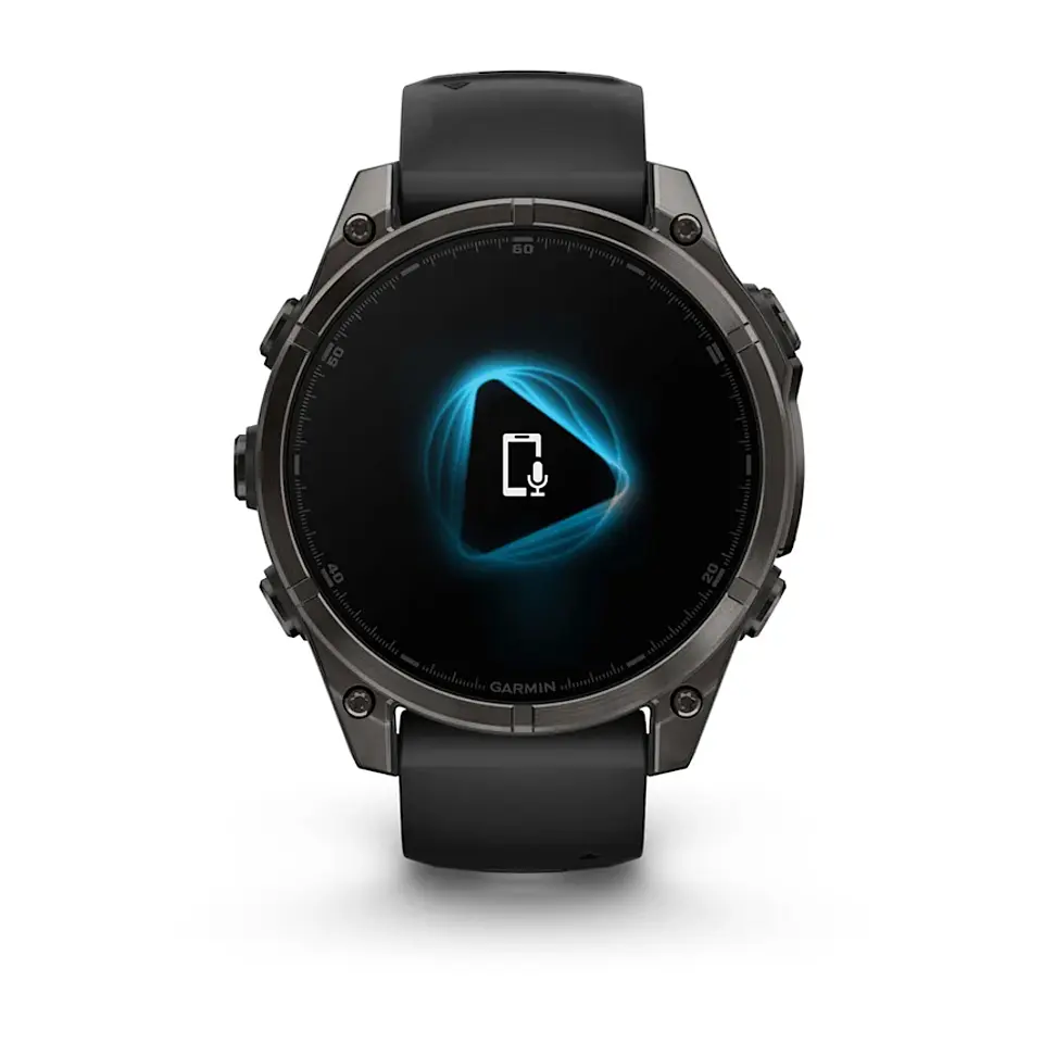 fēnix® 8 – 47mm Amoled Sapphire Carbon Gray 4