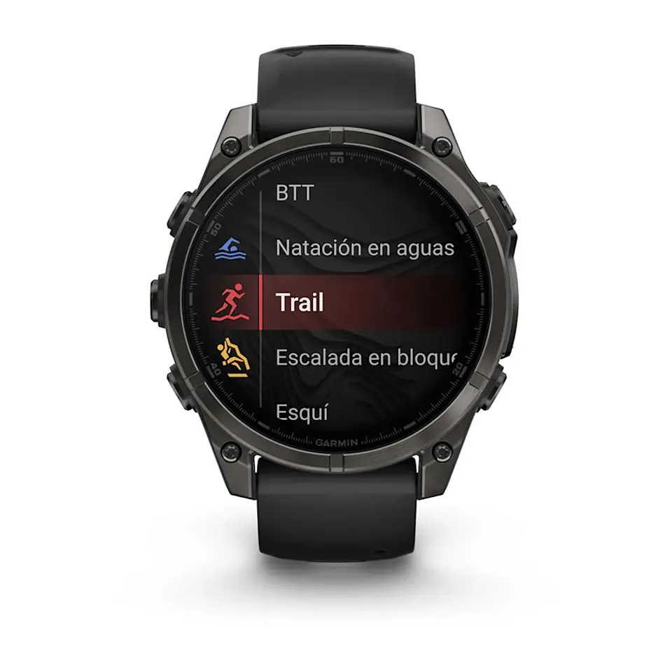 fēnix® 8 – 47mm Amoled Sapphire Carbon Gray 6