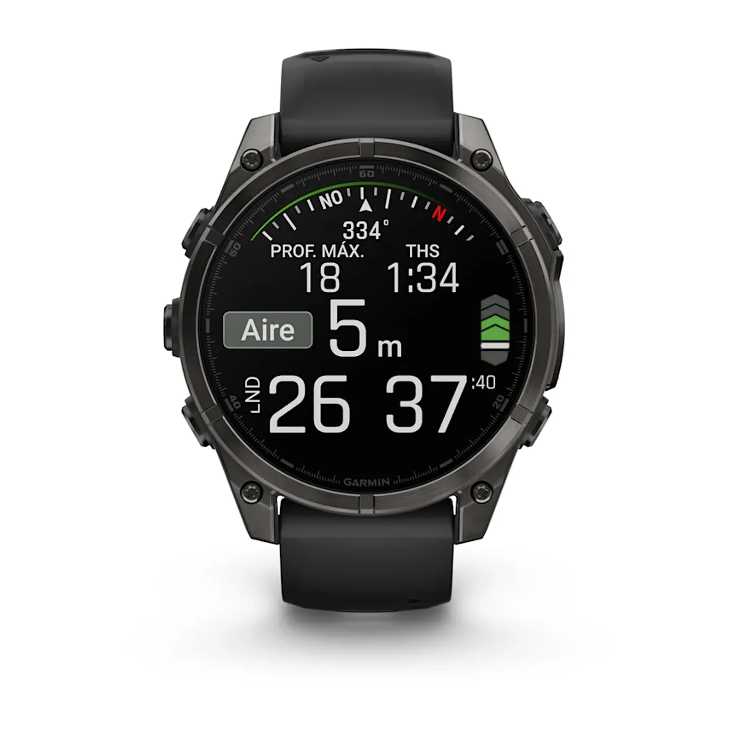 fēnix® 8 – 47mm Amoled Sapphire Carbon Gray 7