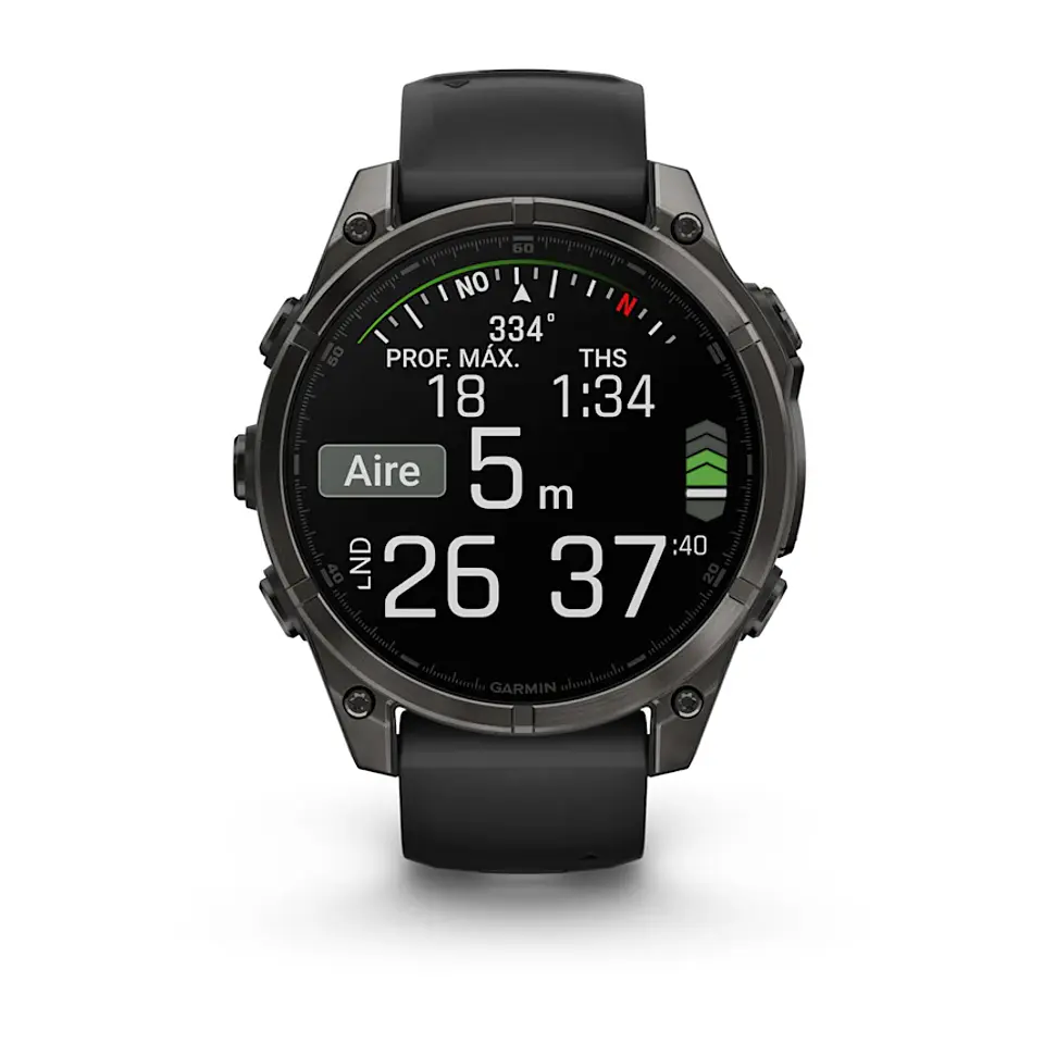 fēnix® 8 – 47mm Amoled Sapphire Carbon Gray 7