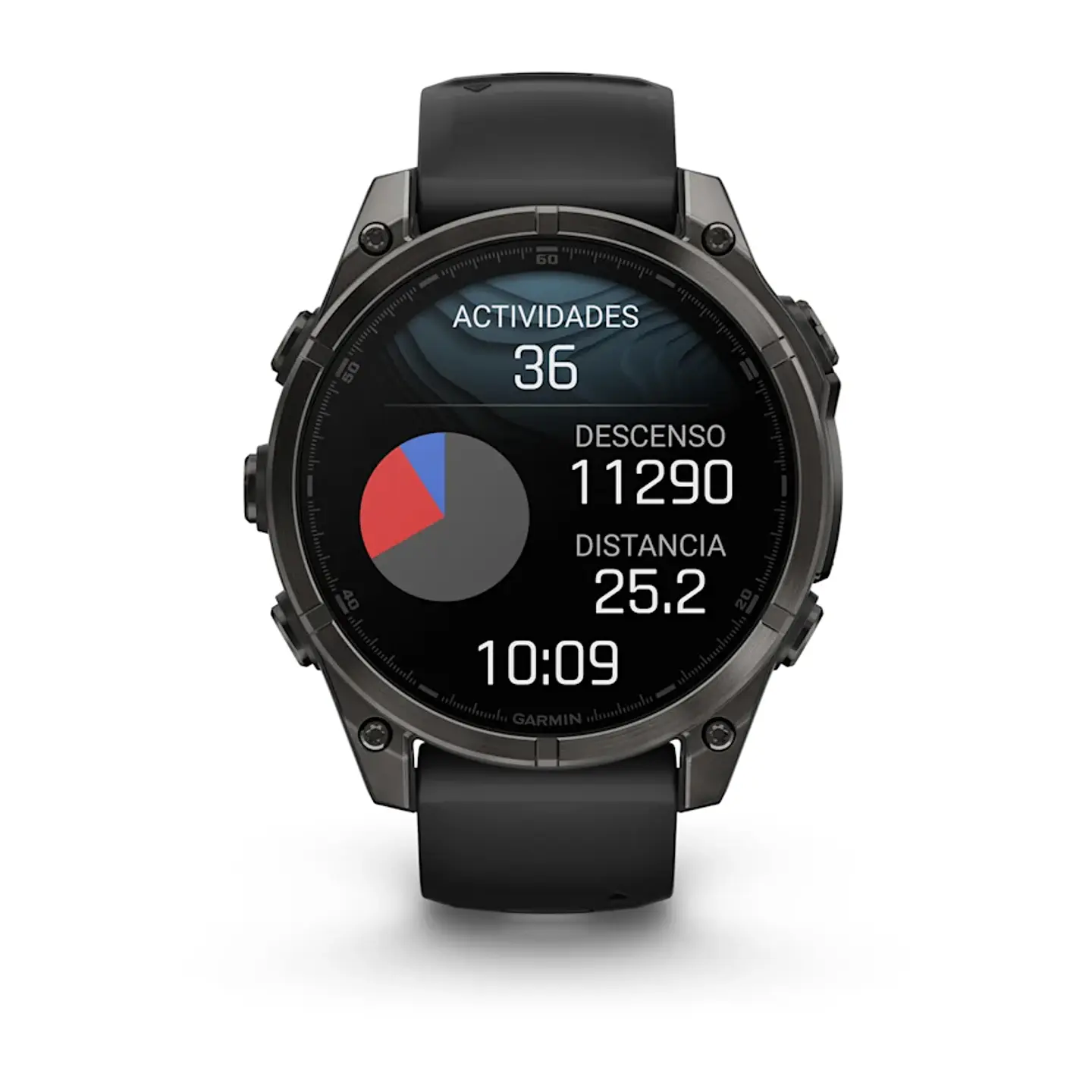 fēnix® 8 – 47mm Amoled Sapphire Carbon Gray 8