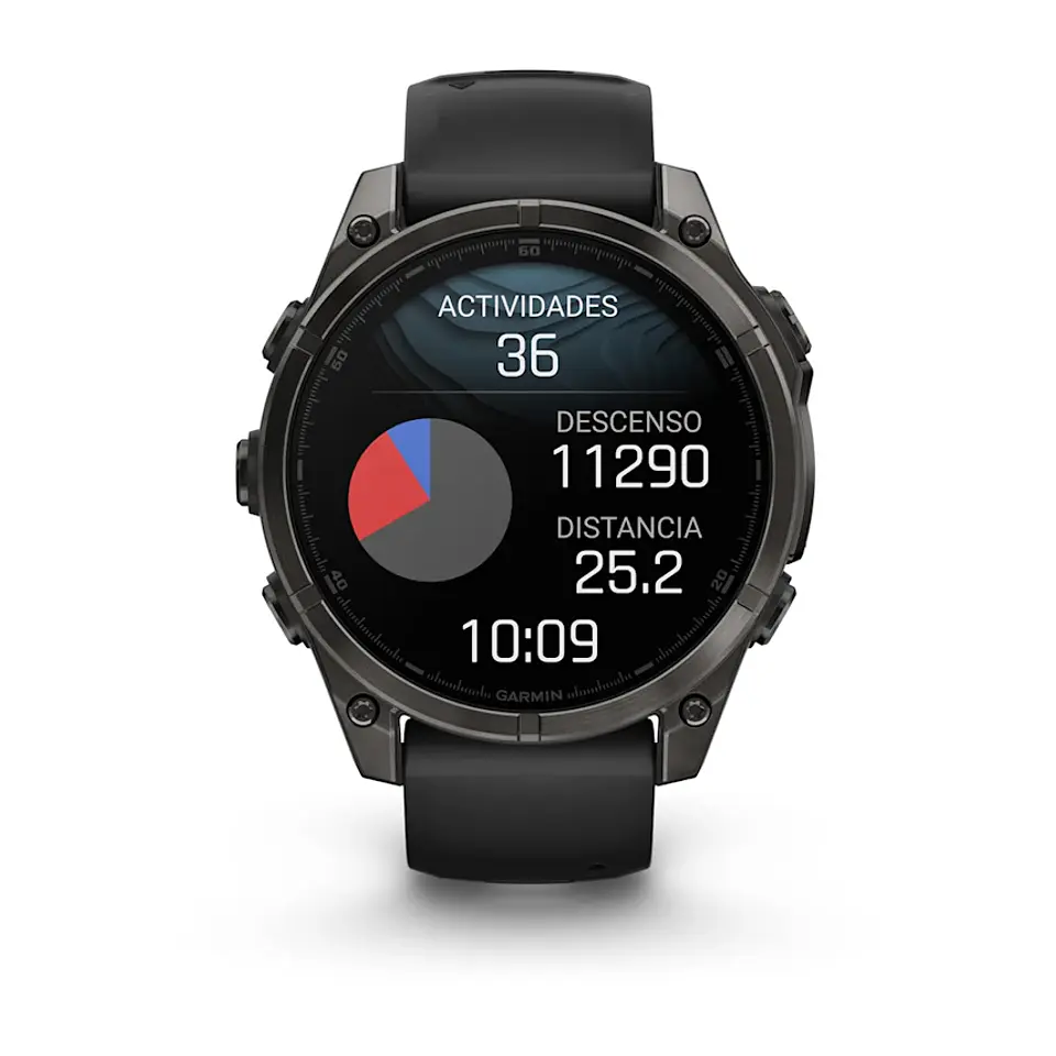 fēnix® 8 – 47mm Amoled Sapphire Carbon Gray 8