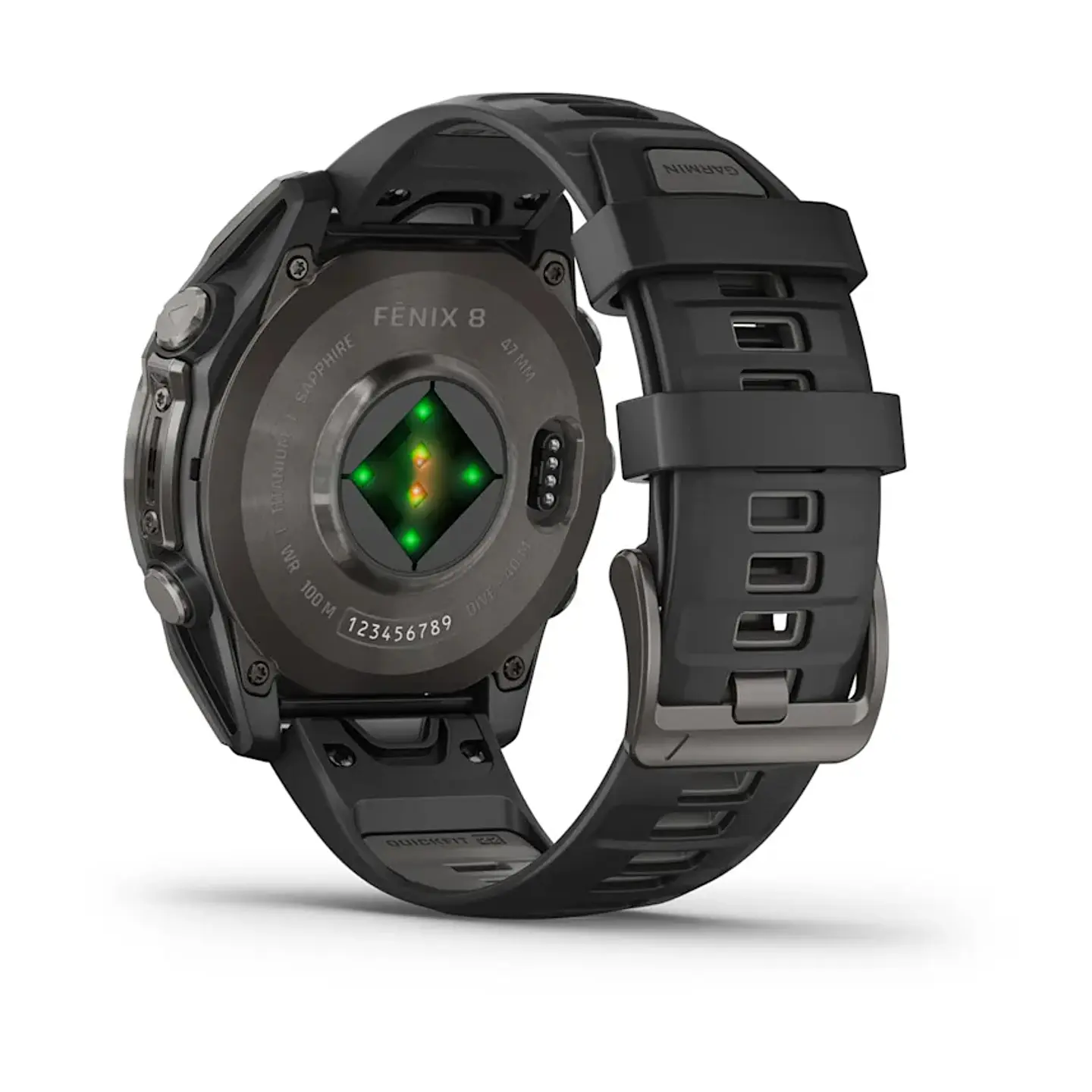 fēnix® 8 – 47mm Amoled Sapphire Carbon Gray 10