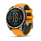 fēnix® 8 – 47mm Amoled Sapphire Spark Orange - Miniatura 1