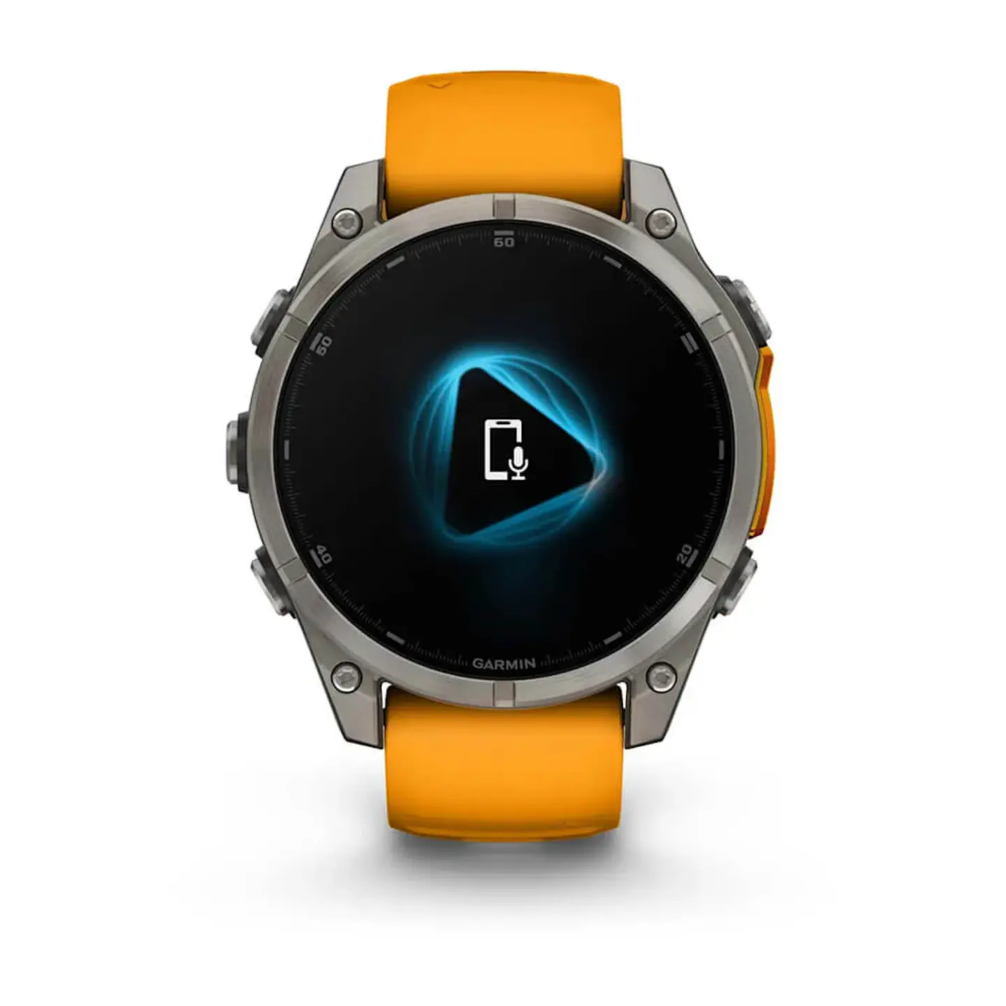 fēnix® 8 – 47mm Amoled Sapphire Spark Orange 3