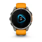 fēnix® 8 – 47mm Amoled Sapphire Spark Orange - Miniatura 3